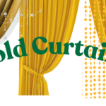 Gold Curtains