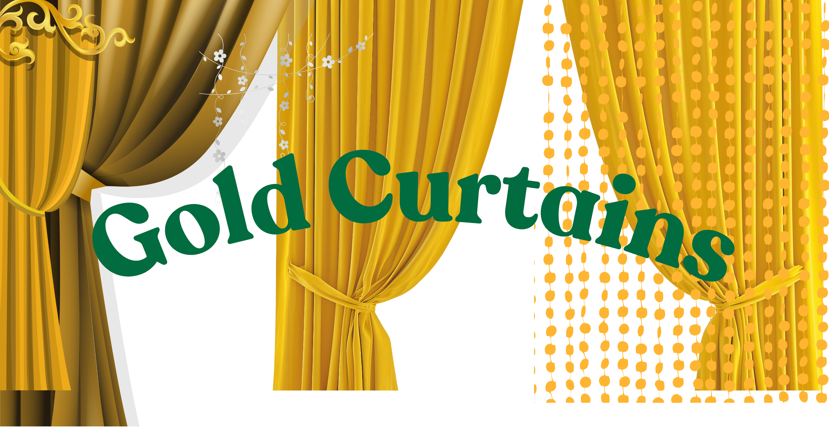 Gold Curtains