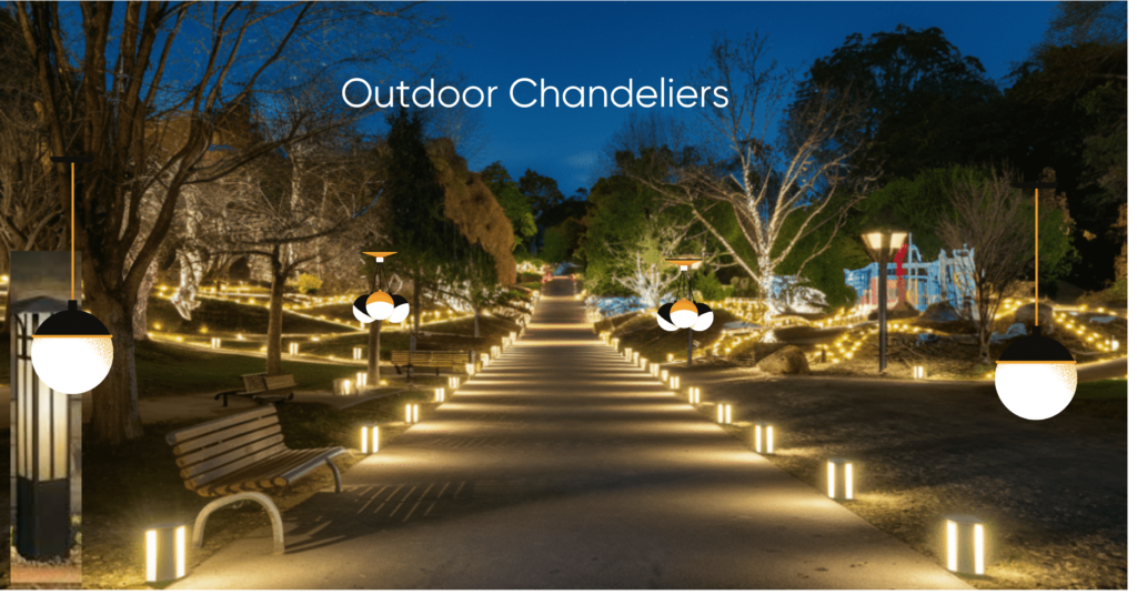 Outdoor Chandeliers