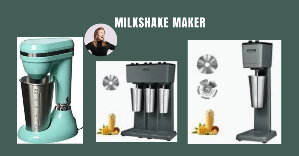 Milkshake Maker