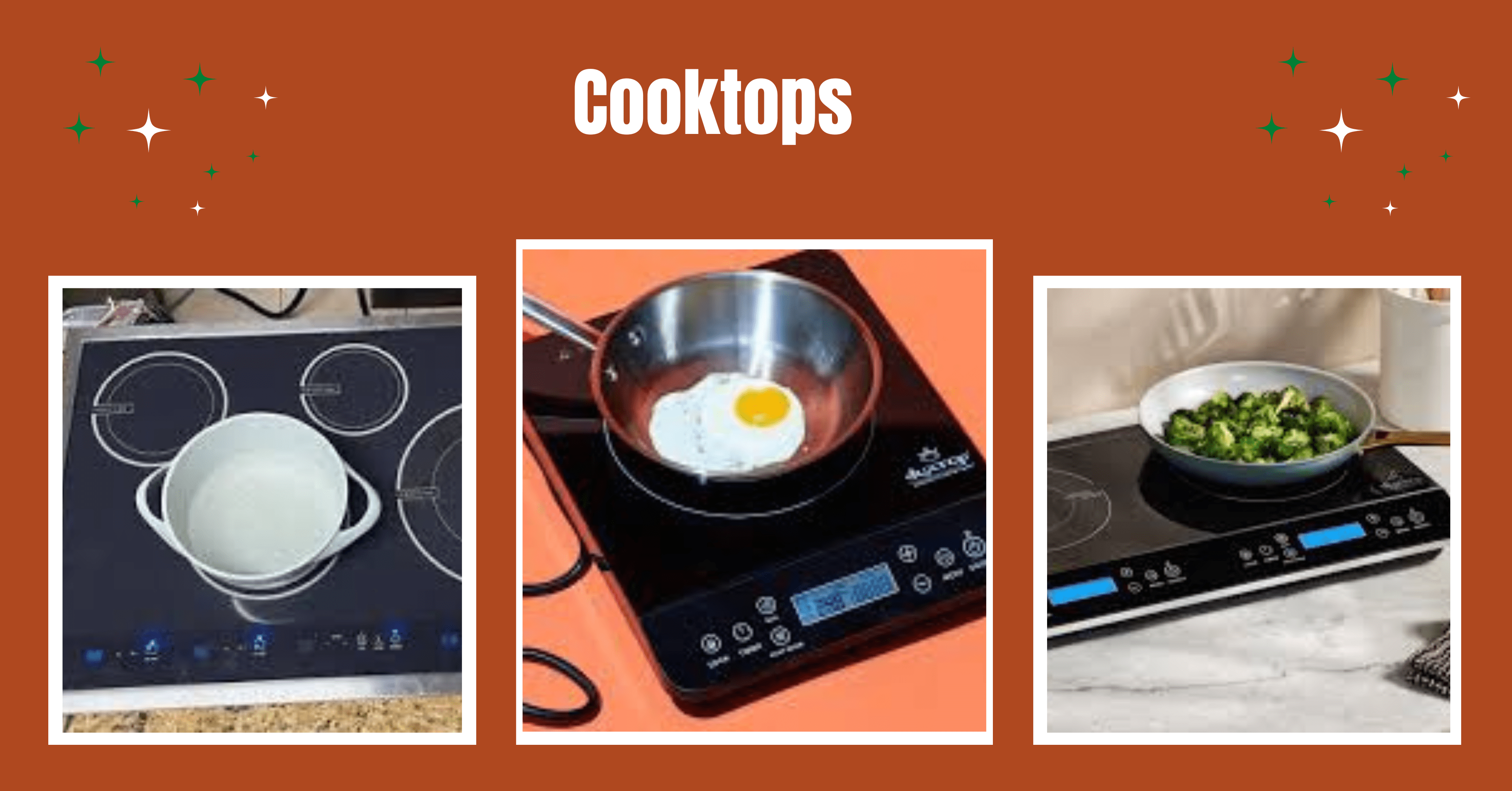 Cooktops