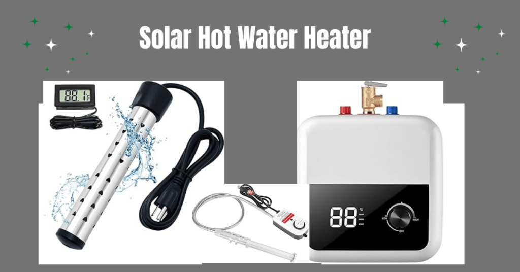 Solar Hot Water Heater